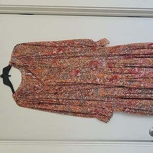 Free people feeling groovy maxi dress
